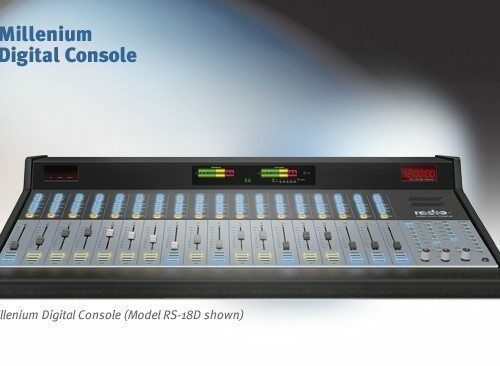 Millenium 6 Ch Digital Console