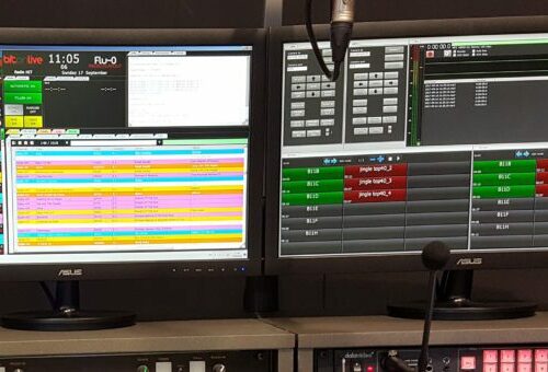 Logiciel d’automation de radiodiffusion pour web radio