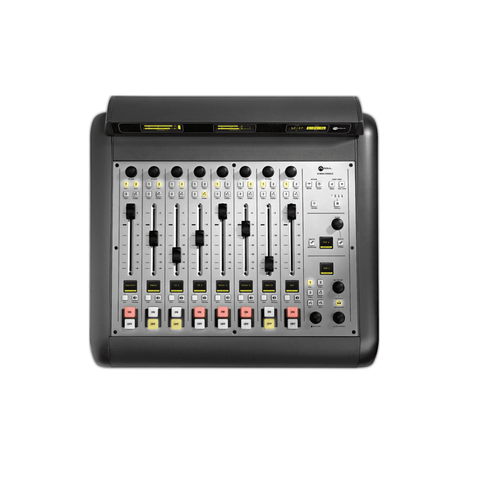 Console de mixage audio - Eletec Broadcast