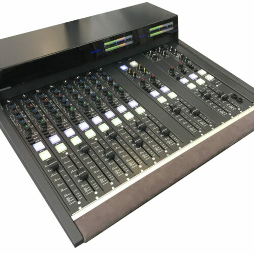 Console de mixage audio - Eletec Broadcast