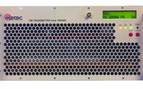 Radio FM 5000w – 5 kW tropicalisé