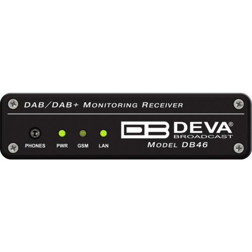 DB46 DEVA – DAB+ Monitoring