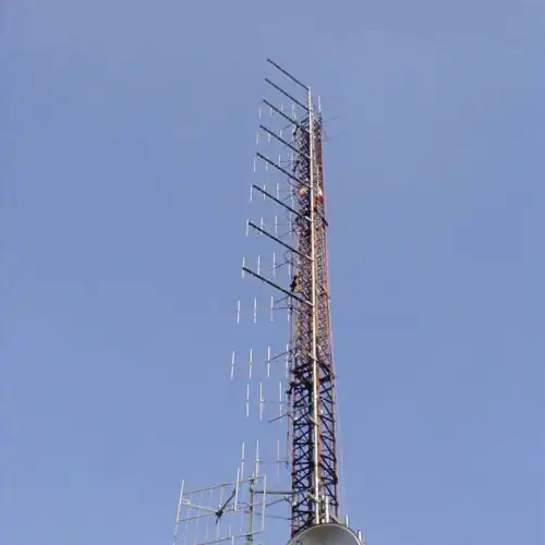 Antenne d'émission FM et couplage - Eletec Broadcast