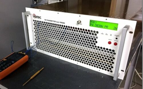 Radio FM 5000w – 5 kW tropicalisé