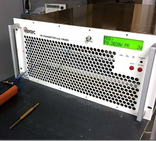 Radio FM 5000w – 5 kW tropicalisé